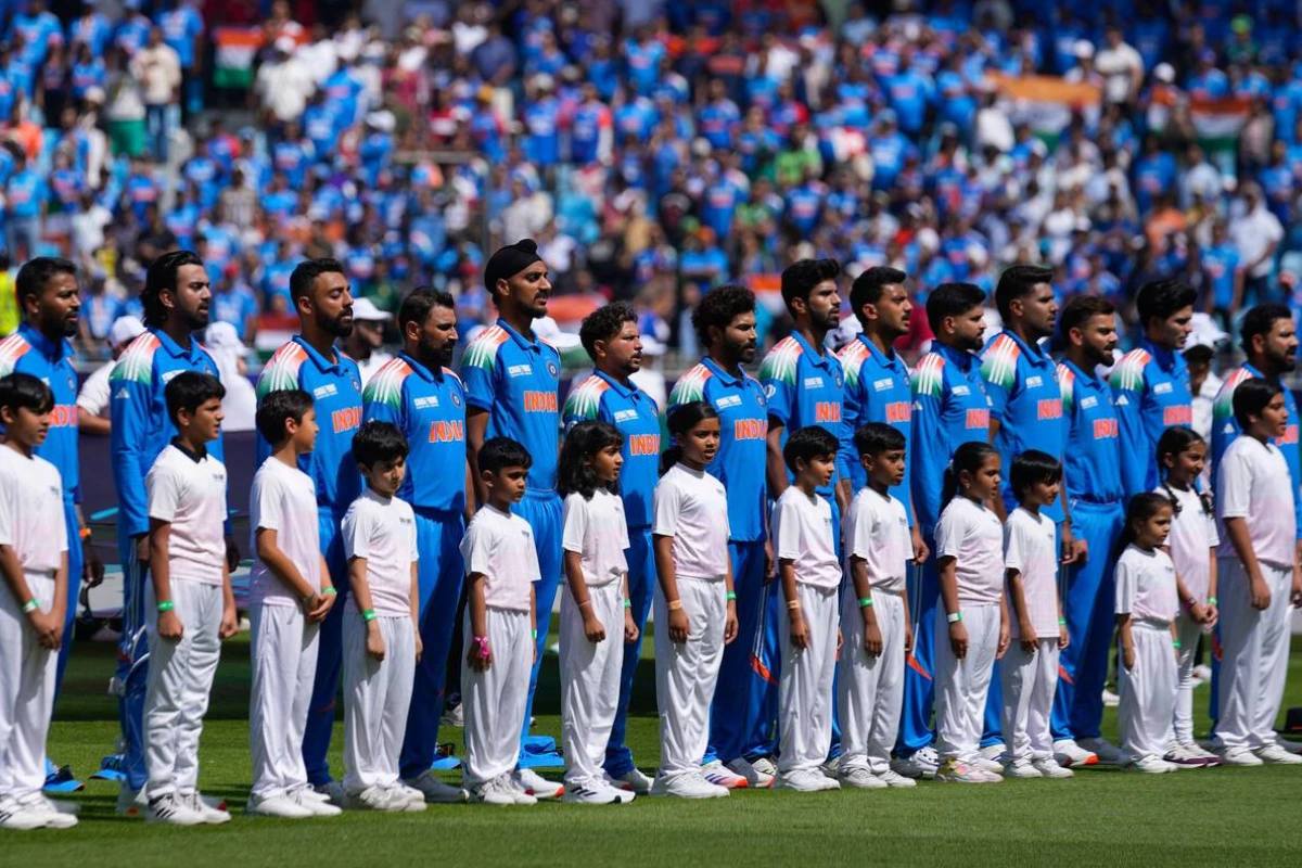 Why Is Team India Wearing Black Armbands in the Champions Trophy Semi-Final Against Australia?