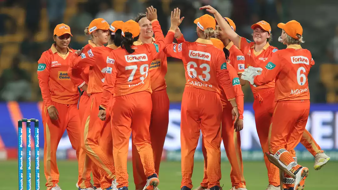 WPL 2025 Points Table: Mooney’s Masterclass, Dottin’s Spell Seal Big Win for Gujarat Giants