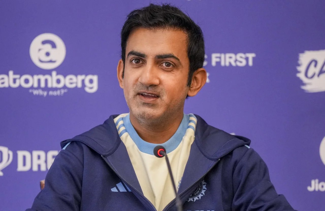 Gautam Gambhir Slams Critics as 