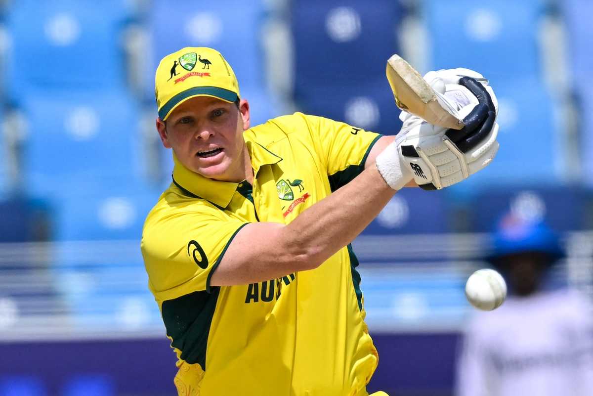 Steve Smith Announces ODI Retirement Following Champions Trophy Semifinal Loss to India