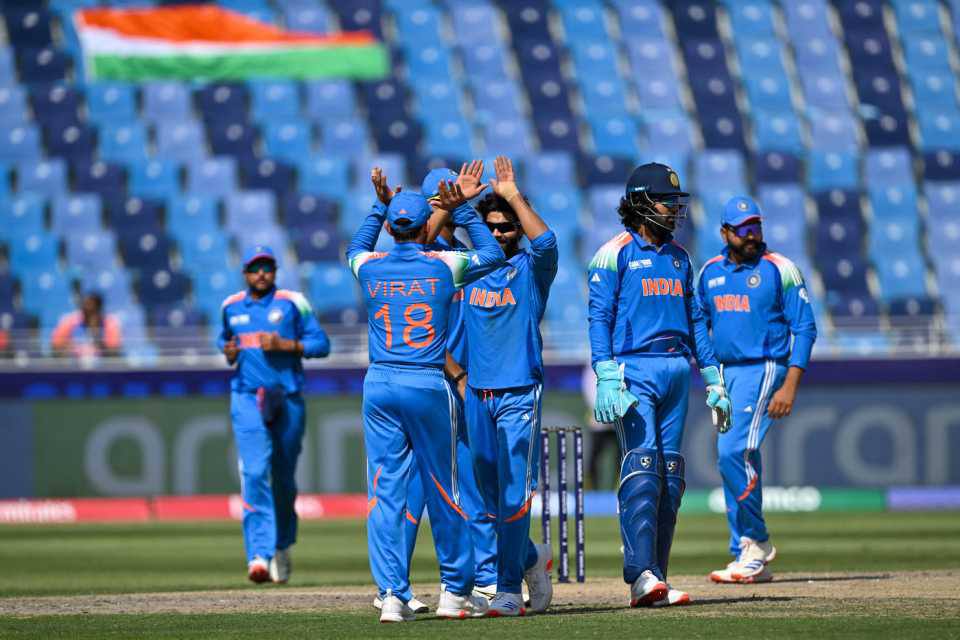 CT 2025 Points Table: India Storm into ICC Champions Trophy 2025 Final with Thrilling 4-Wicket Win Over Australia