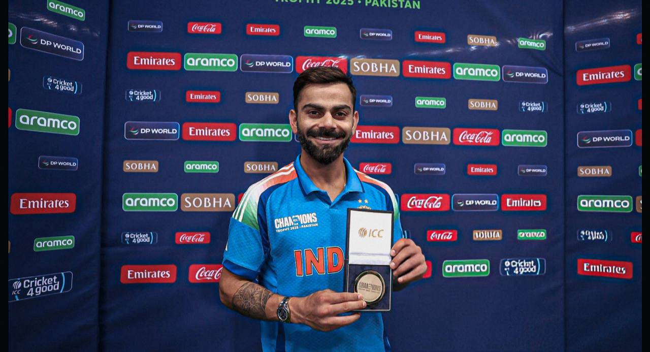 Virat Kohli Moves Up, Rohit Sharma Moves Down in Latest ICC ODI Rankings; Omarzai Becomes Top-Ranked All-Rounder