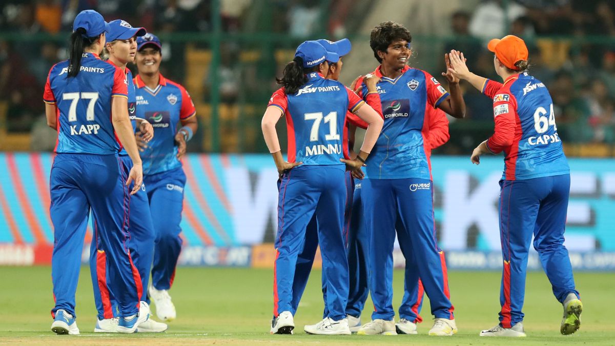 Delhi Capitals Playing XI Against Gujarat Giants  | GG-W vs DC-W 