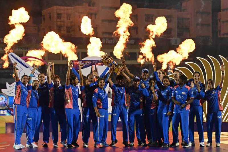 Mumbai Indians Women Win Second WPL Title with Thrilling 8-Run Victory Over Delhi Capitals