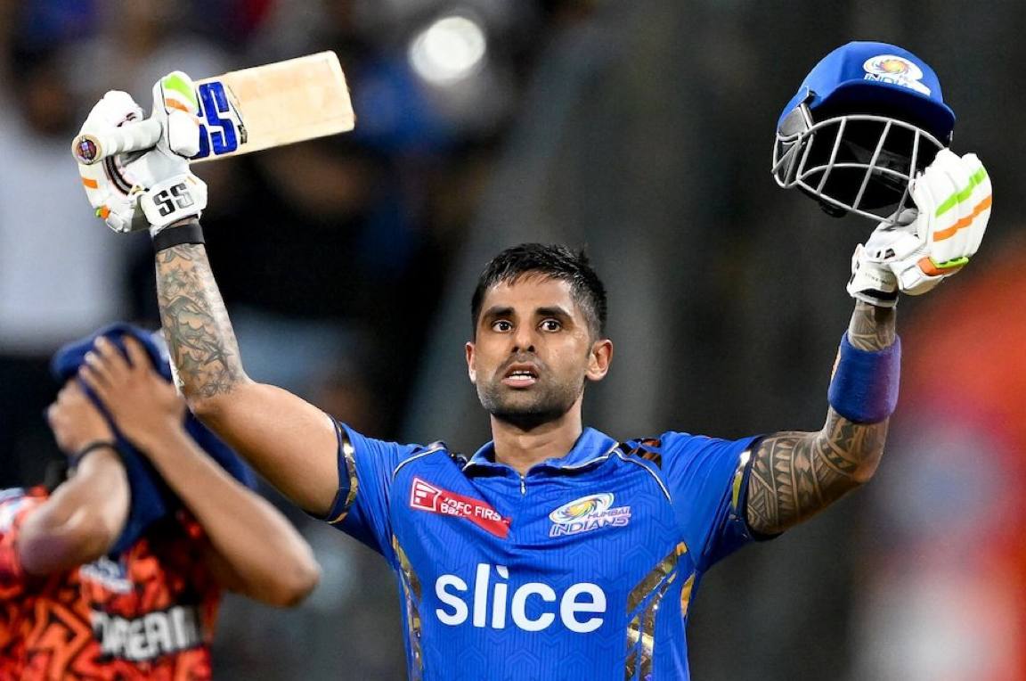 IPL 2025: Suryakumar Yadav to Lead MI Against CSK in Hardik Pandya’s Absence