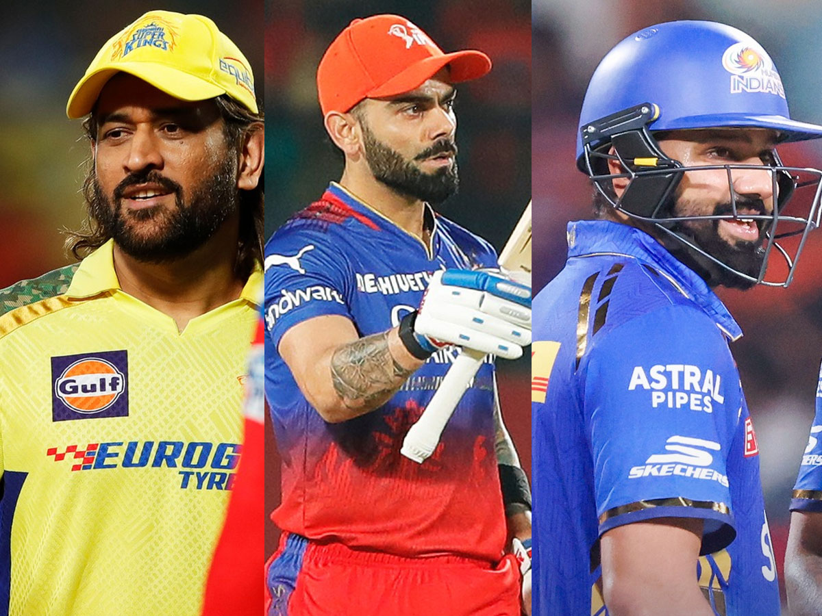 IPL 2025: RCB, MI & CSK First Matches & Player Availability