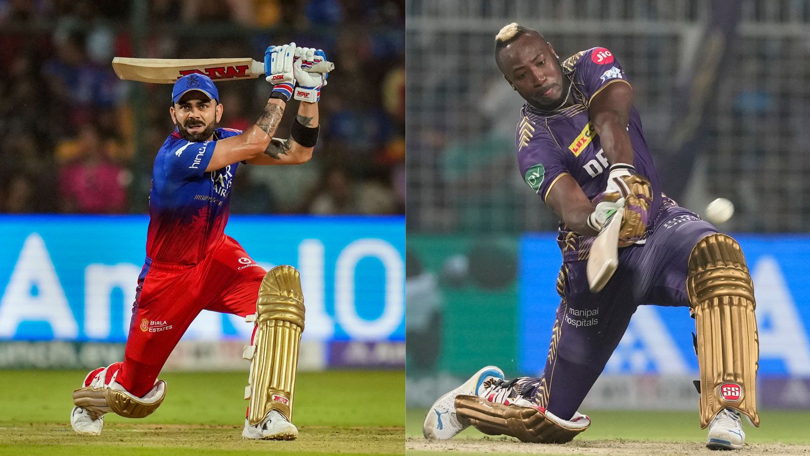 Kolkata Knight Riders vs Royal Challengers Bengaluru: Head To Head ...