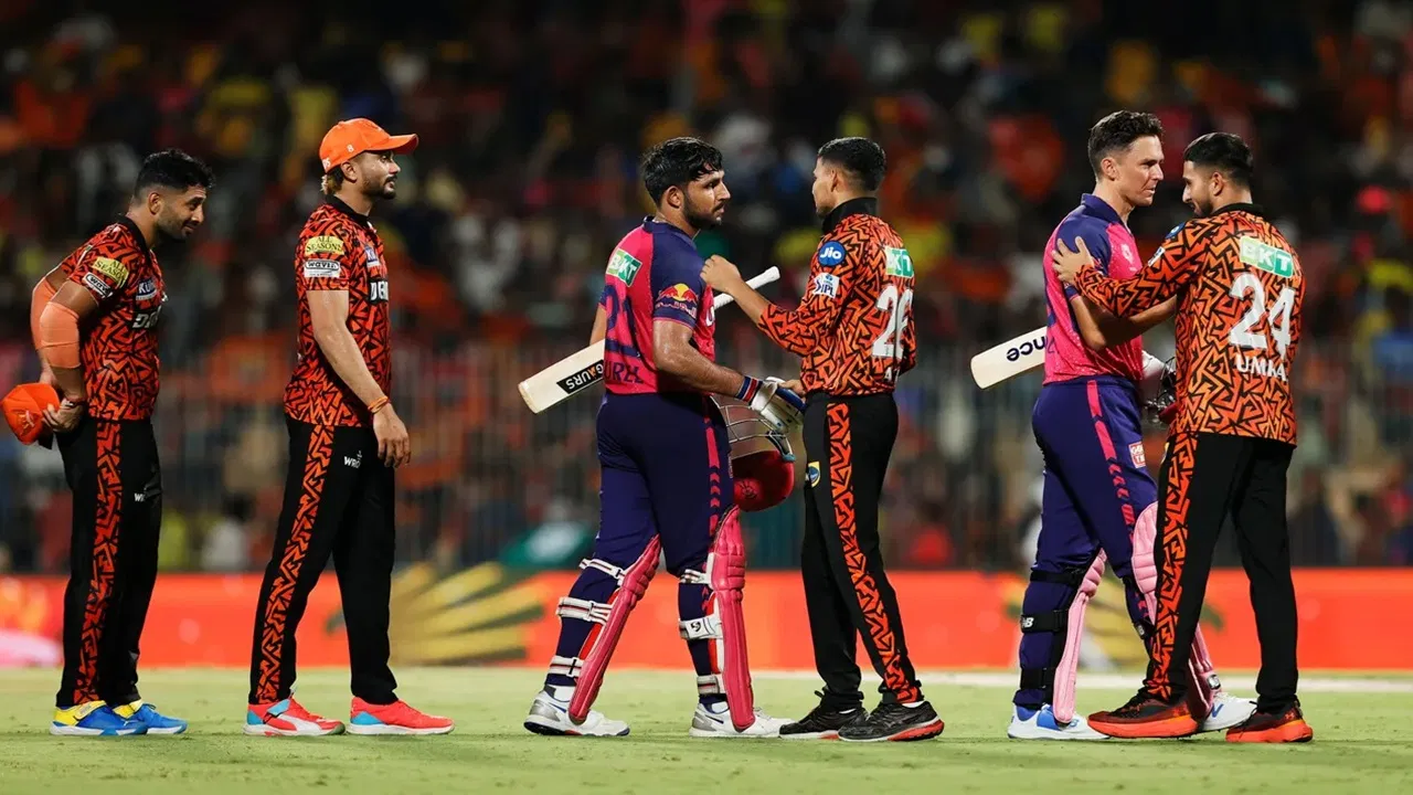 Sunrisers Hyderabad vs Rajasthan Royals: Head To Head | IPL 2025