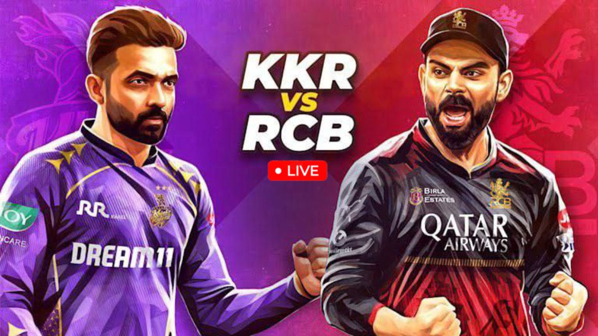 IPL 2025 LIVE: KKR vs RCB Live Score - Krunal Pandya, Suyash Sharma trigger KKR collapse; Kolkata 165/7