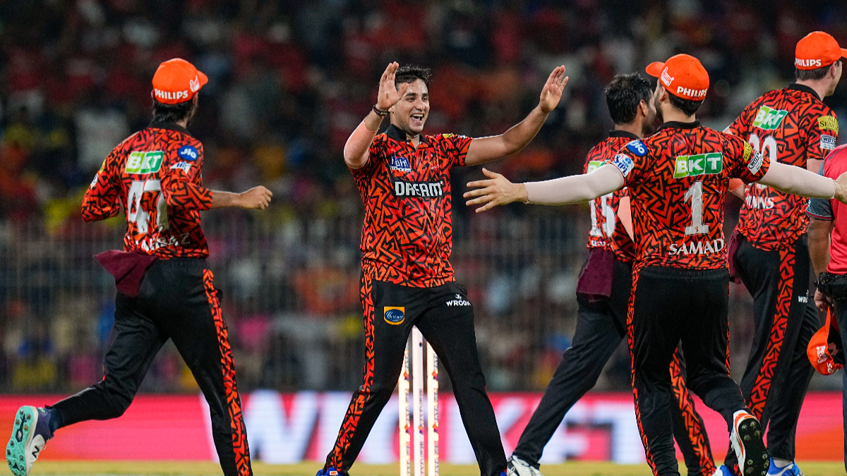 IPL 2025: Sunrisers Hyderabad Playing XI vs  Rajasthan Royals | SRH vs RR