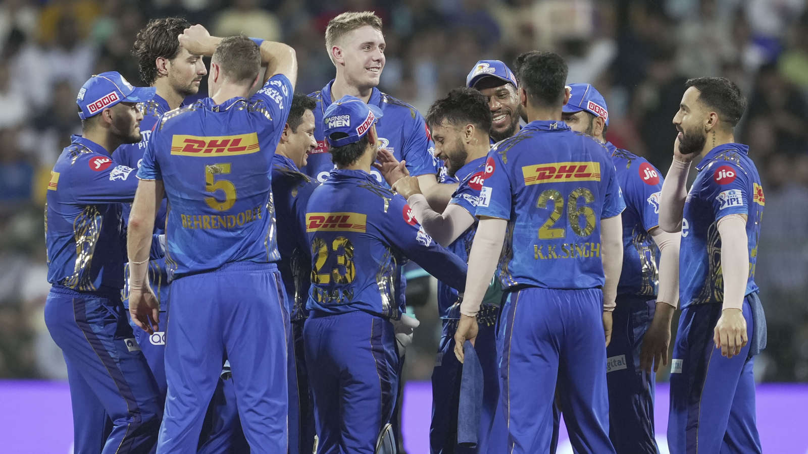 IPL 2025: Mumbai Indians Playing XI vs  Chennai Super Kings | CSK vs MI