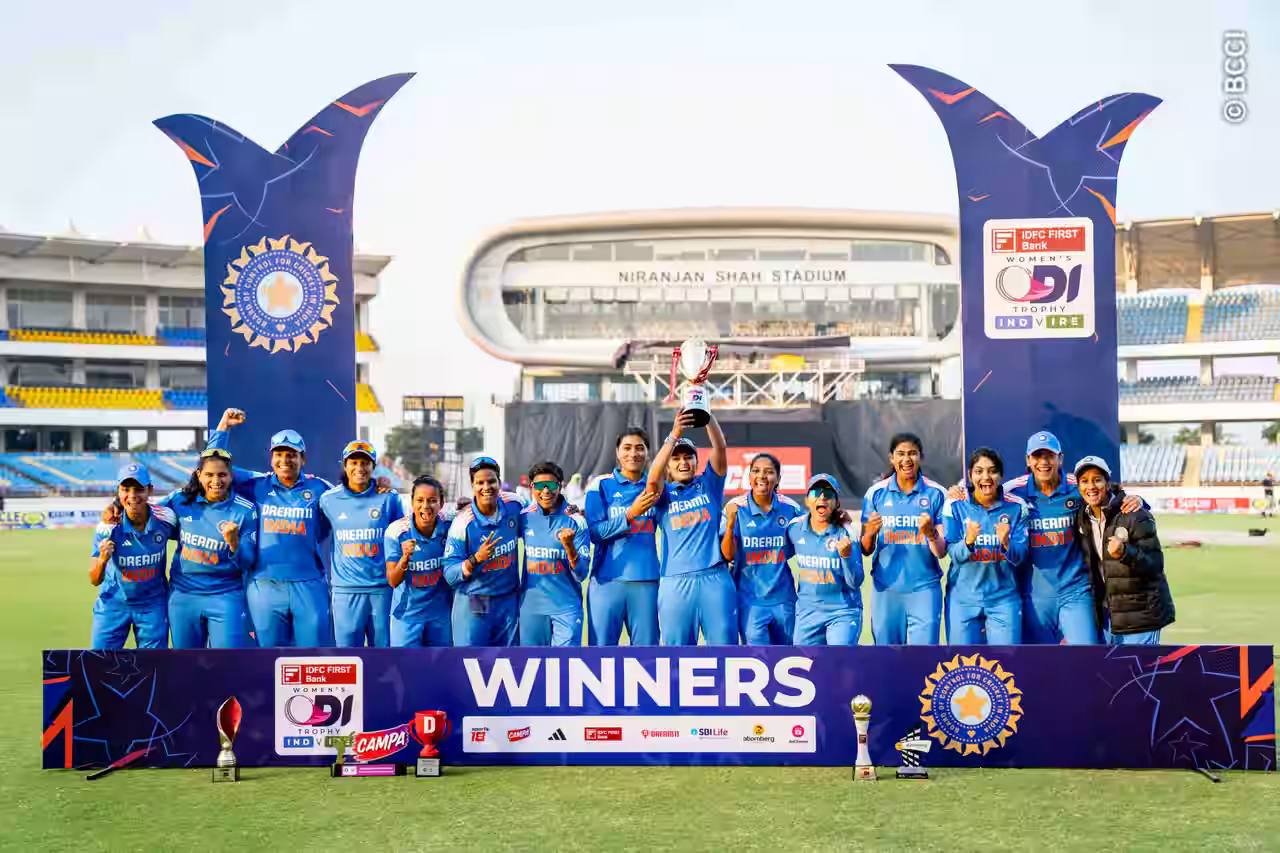 BCCI Announces Women's Central Contracts Shreyanka, Arundhati Reddy Earn Spots, Shafali Retains Place