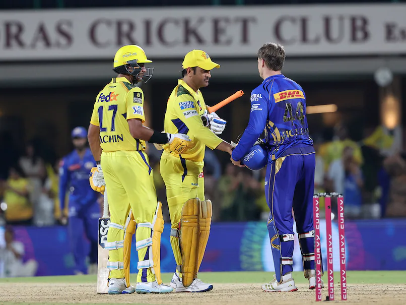 IPL 2025 Points Table: Updated Team Ranking, Standings, and Net Run Rate After CSK vs MI