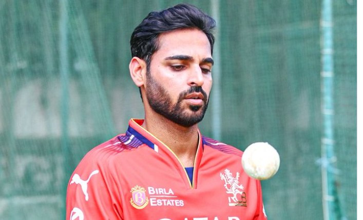 Bhuvneshwar Kumar Injury Update: RCB Drops Hint on CSK Match Availability