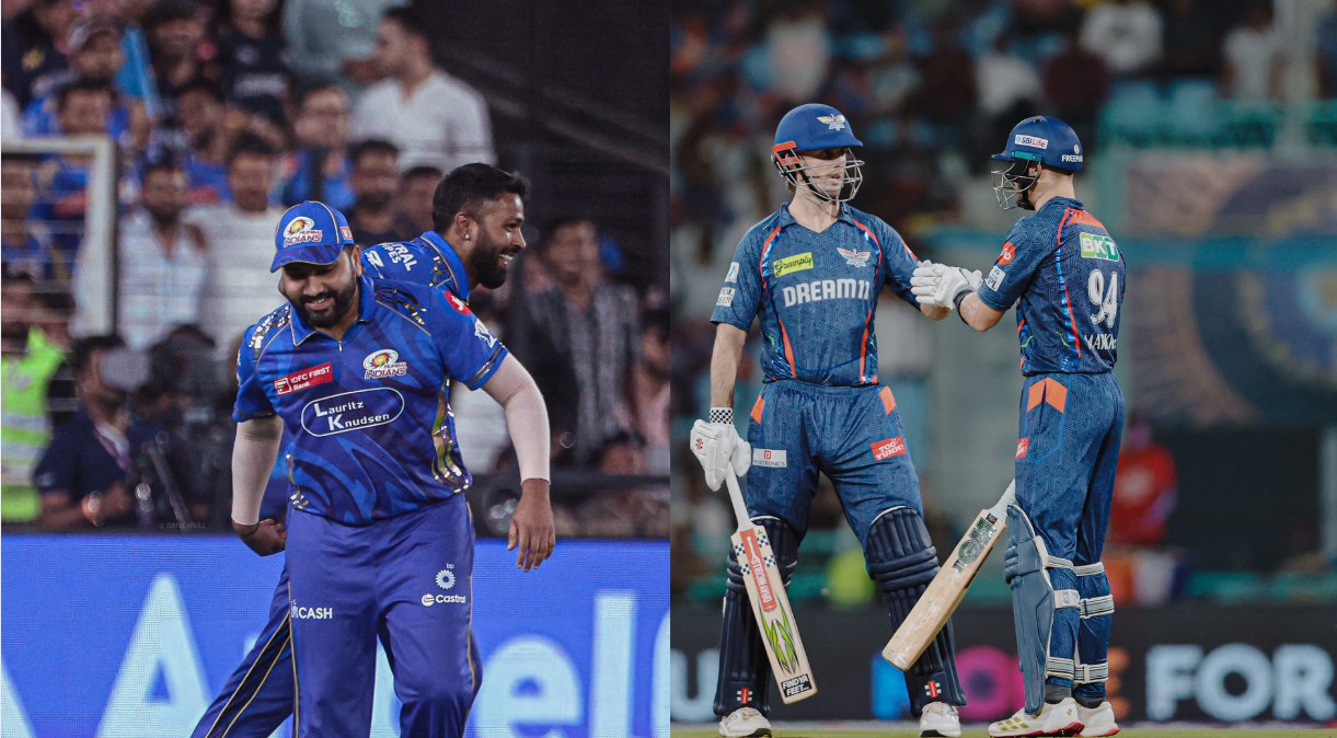 IPL 2025 | Mumbai Indians vs Lucknow Super Giants: Playing XIs (Match No. 45)