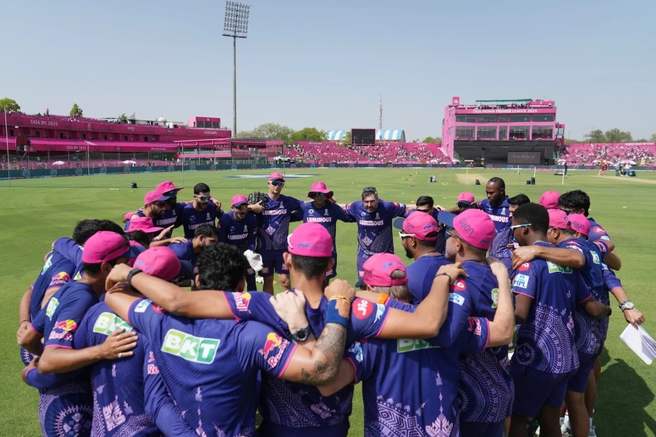 IPL 2025: Rajasthan Royals Playing XI Against Gujarat Titans | RR vs GT (Match No. 47 )