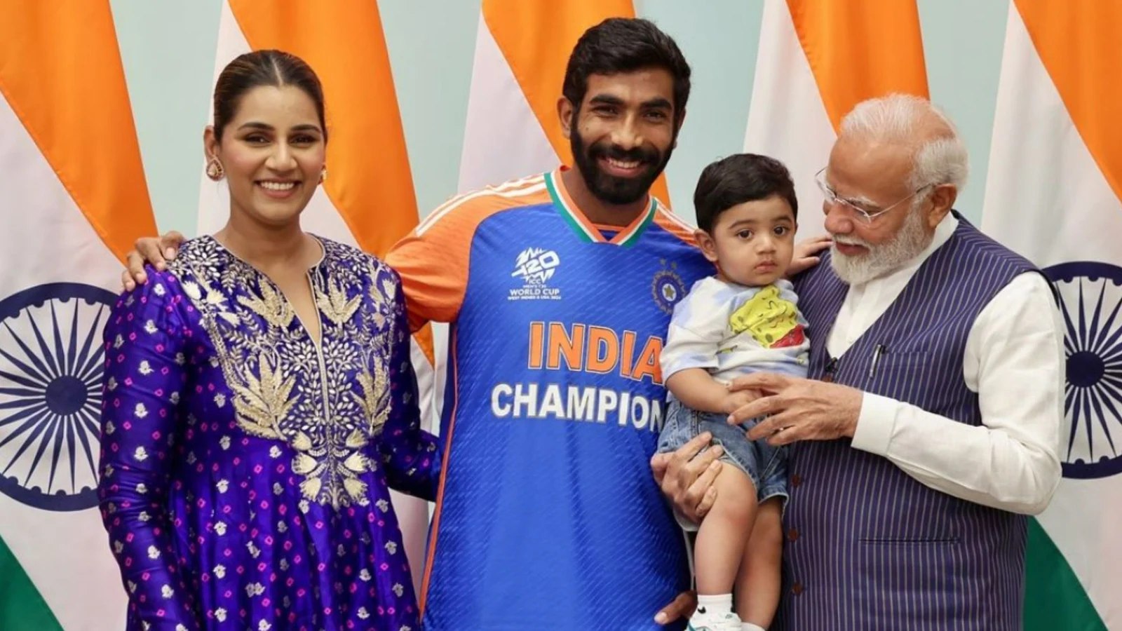 "Our Son Is Not for Your Entertainment": Sanjana Ganesan Responds Strongly to Trolls Targeting Angad Bumrah