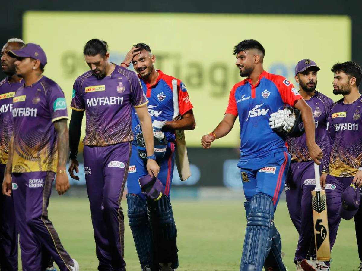 Delhi Capitals vs Kolkata Night Riders: Head To Head