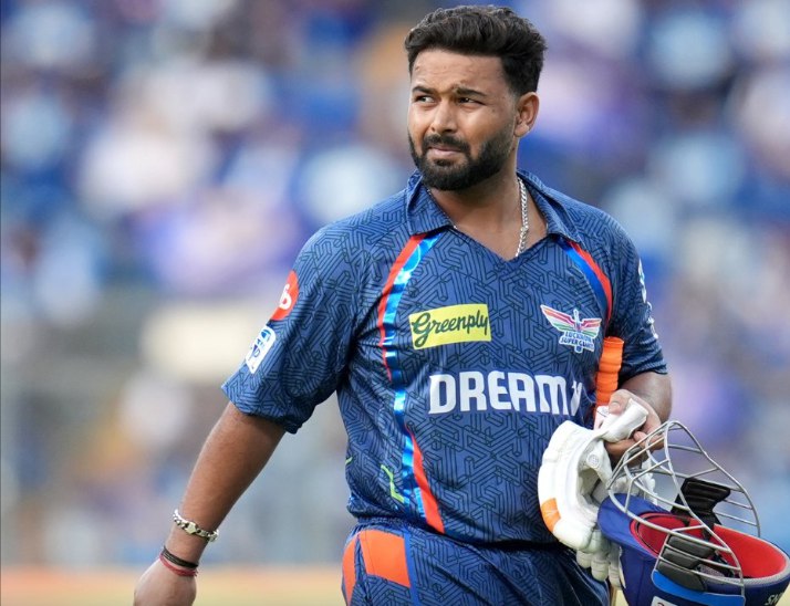 IPL 2025: Rishabh Pant Fined ₹24 Lakh for Second Slow Over-Rate Offense
