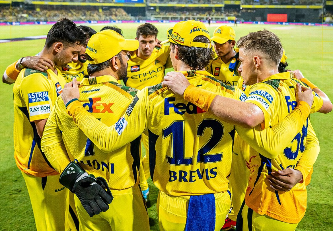 IPL 2025: Chennai Super Kings Playing XI Against Punjab Kings | CSK vs PBKS (Match No. 49)